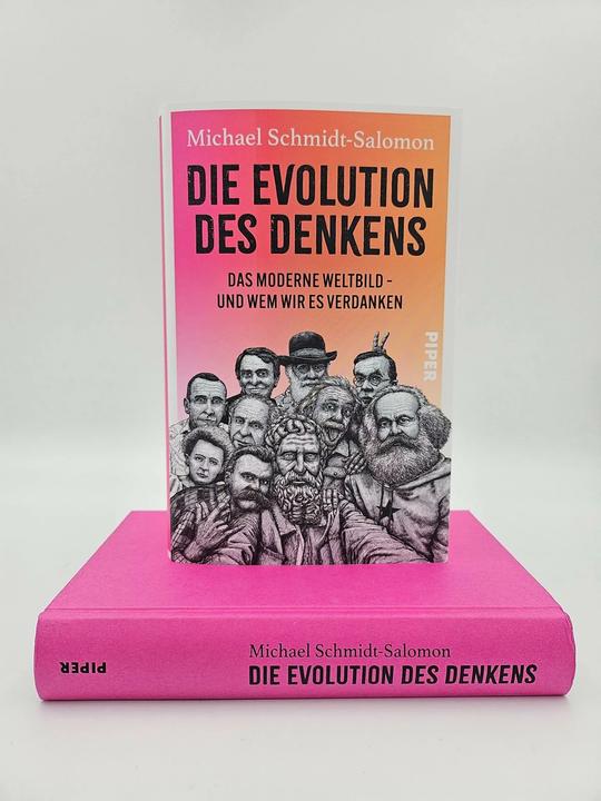 Actual product image Die Evolution des Denkens (German, Michael Schmidt-Salomon, 2024)