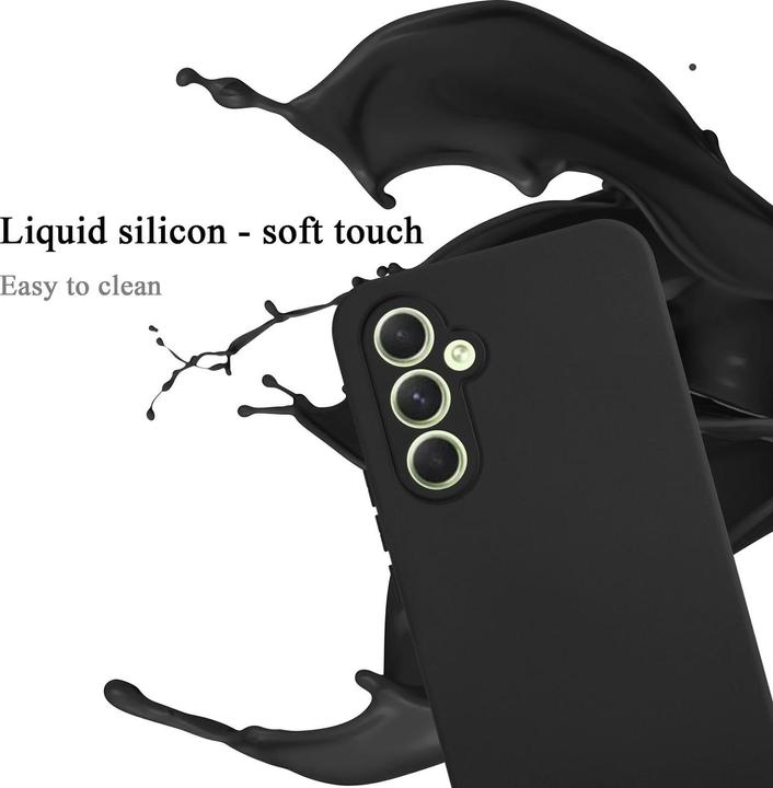 Image du produit Cadorabo Housse pour Samsung Galaxy A34 5G TPU avec protection liquide Design en silicone (Samsung Galaxy A34 5G)
