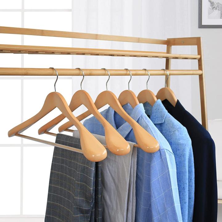 Image du produit Hangerman Cintre en bois (10 x)