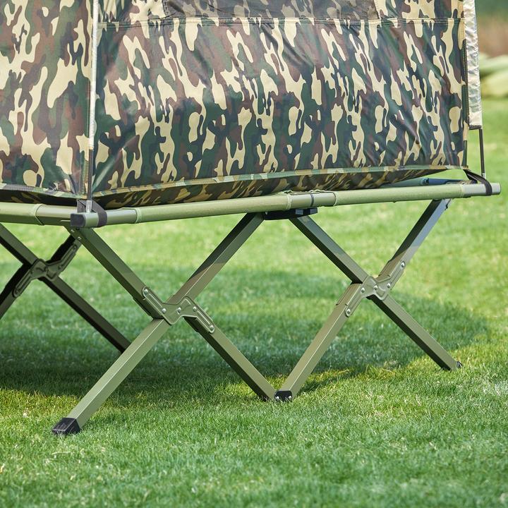 Produktbild SoBuy 4in1 Feldbett (Wurfzelt, 20.98 kg, 2 Personen)