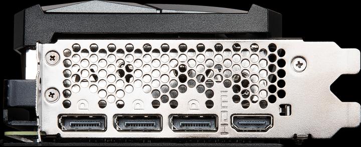 Actual product image MSI GeForce RTX 3070 Ti Ventus 3X 8G (8 GB)