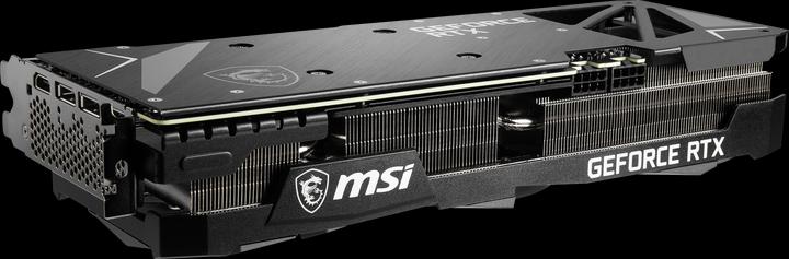 Actual product image MSI GeForce RTX 3070 Ti Ventus 3X 8G (8 GB)