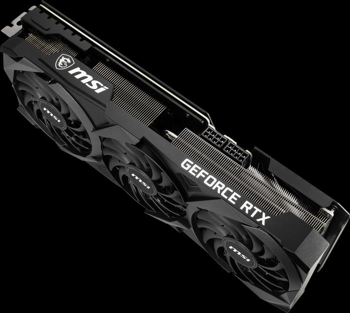 Actual product image MSI GeForce RTX 3070 Ti Ventus 3X 8G (8 GB)