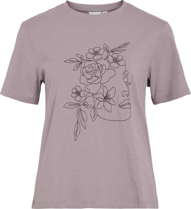 Vila VINORA Rundhals T-Shirt (XXL)