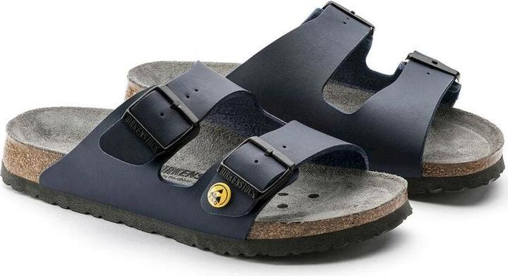Actual product image Birkenstock Arizona Birko-Flor Narrow (39)