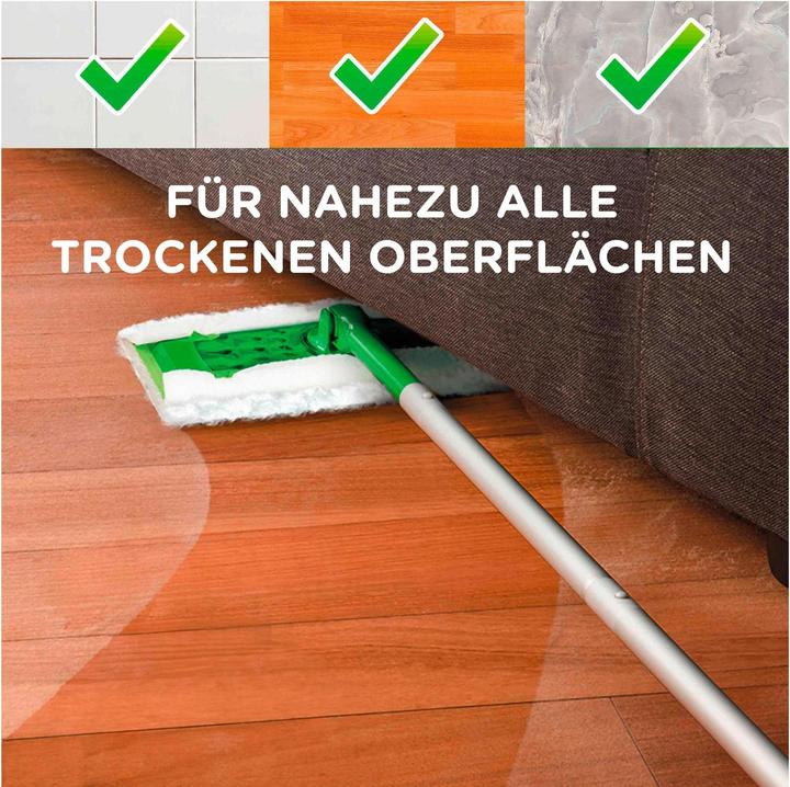 Produktbild Swiffer Bodenwischer Nachfüllpackung (14 Stk.)
