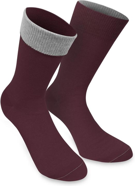 Produktbild Normani 1 Paar Socken Bi-Color (Einzelpack, 47 - 50)