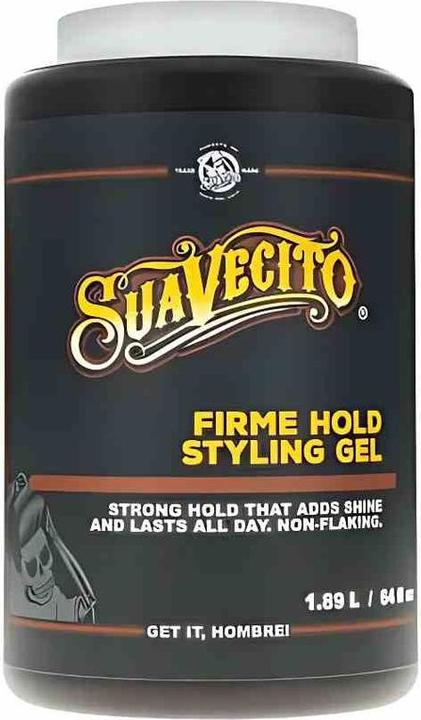 Actual product image Suavecito Firme Hold Styling Gel (Hair gel, 1890 ml)