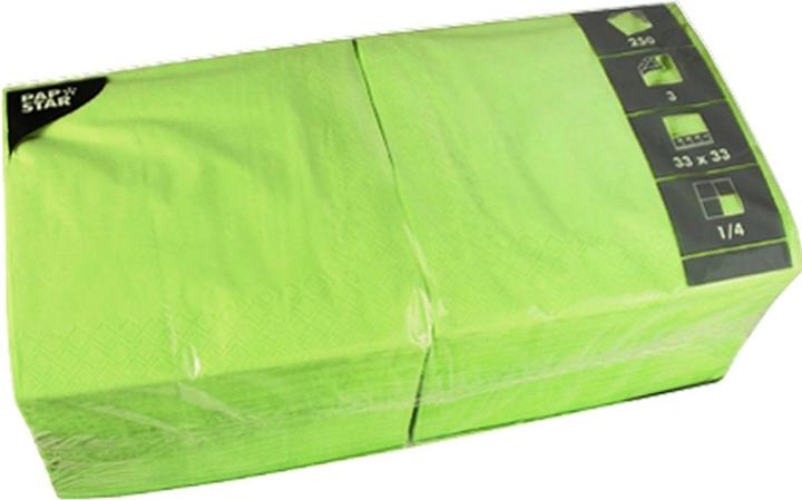 Papstar 81656 Papierserviette Seidenpapier (e) (250 x, 33 x 33 cm)