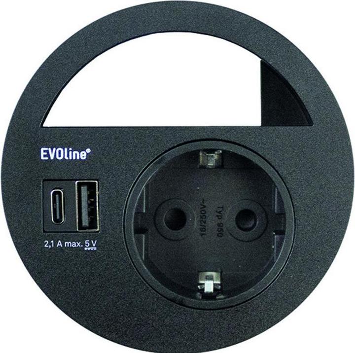 Actual product image Evoline Circle 80
