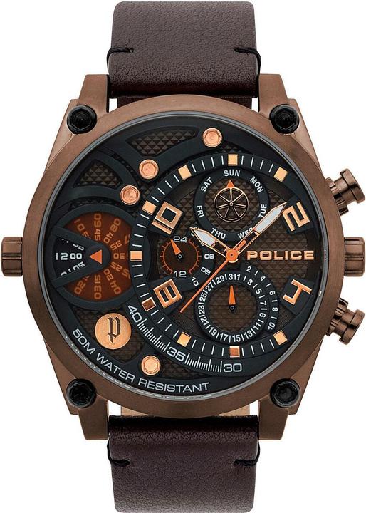 Police Herrenuhr R1451304002 (Ø 51 mm) (51 mm)