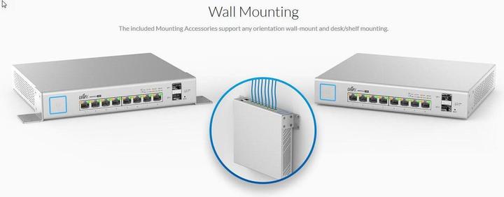 Immagine prodotto Ubiquiti Us-8-150w (10 Porti)