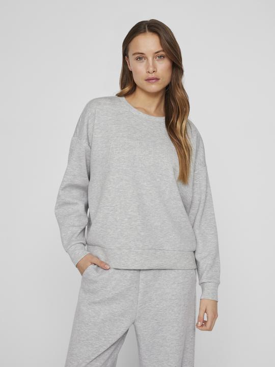 Actual product image Vila Round neck long-sleeved sweatshirt (M)
