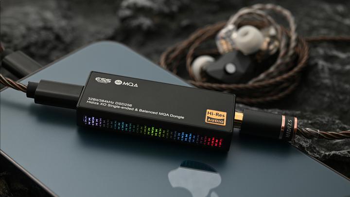 Actual product image Hidizs XO (Silver)