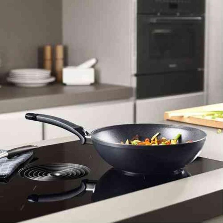 Image du produit Fissler Poêle à wok adamant 28cm (28 cm, Wok, Aluminium)