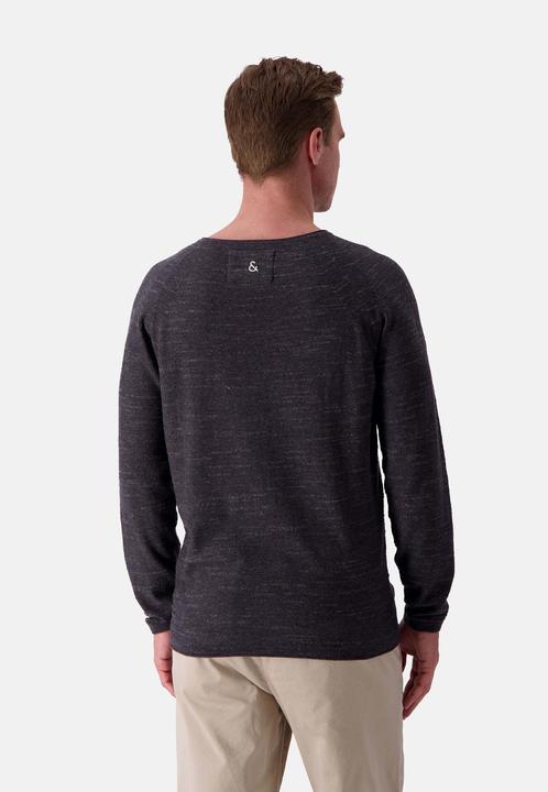 Actual product image Colours & Sons Roundneck slub jumper (M)