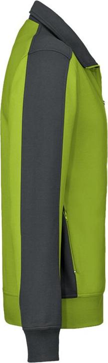 Immagine prodotto Hakro Felpa Contrast Perf kiwi/antracite taglia S (S)