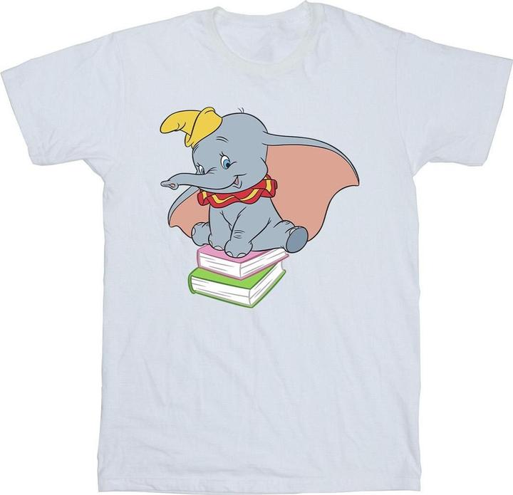 Produktbild Disney Dumbo Sitting On Books TShirt (3XL)
