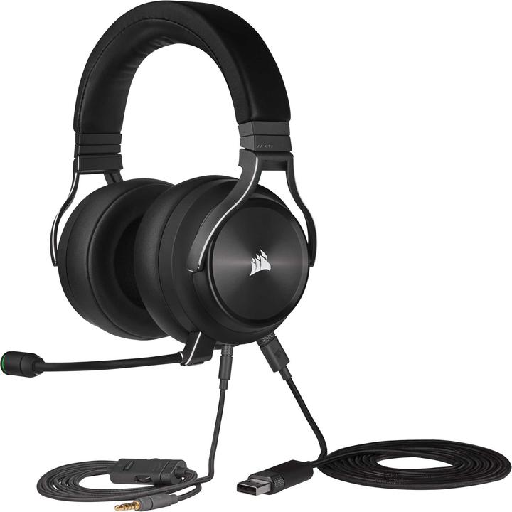 Produktbild Corsair Virtuoso XT (Kabelgebunden, Kabellos)