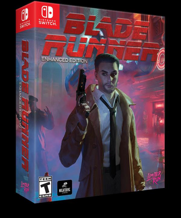 Produktbild Limited Run Blade Runner Enhanced Edition - Collectors Edition () (Import) (Switch)