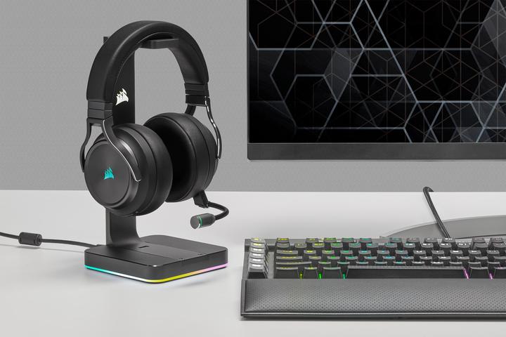 Produktbild Corsair Virtuoso XT (Kabelgebunden, Kabellos)