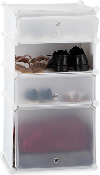 Actual product image Relaxdays Shoe Cabinet (49 x 36.5 x 91 cm)