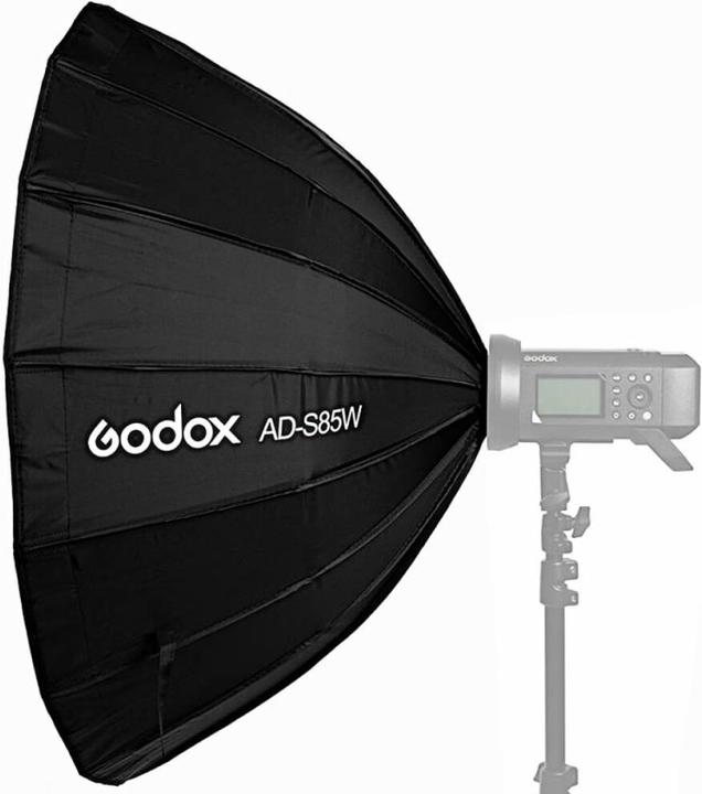 Immagine prodotto Godox AD-S65W (Softbox parabolico, Soft box, 65 cm)