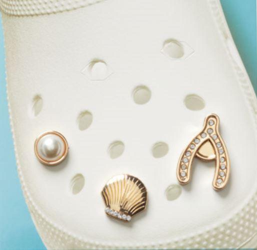 Actual product image Crocs Elevated Gold (One size)