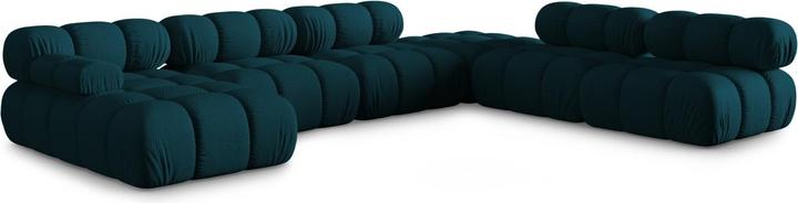 Actual product image Micadoni Modular Panoramic Right Corner Sofa, "Bellis", 7 Seats, 376x282x70Made in Europe (Sofa landscape)