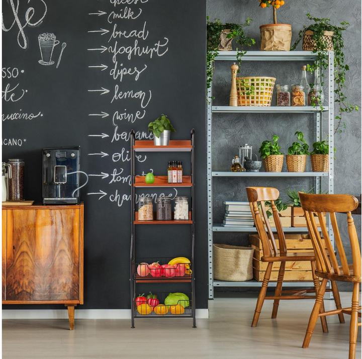 Actual product image Relaxdays Kitchen shelf (40 x 30 x 121.5 cm)