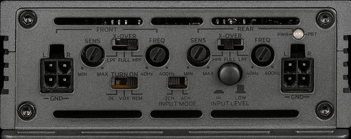 Actual product image Axton A401 Digital Power Amplifier 4 x 100 Watt (4-channel amplifier)