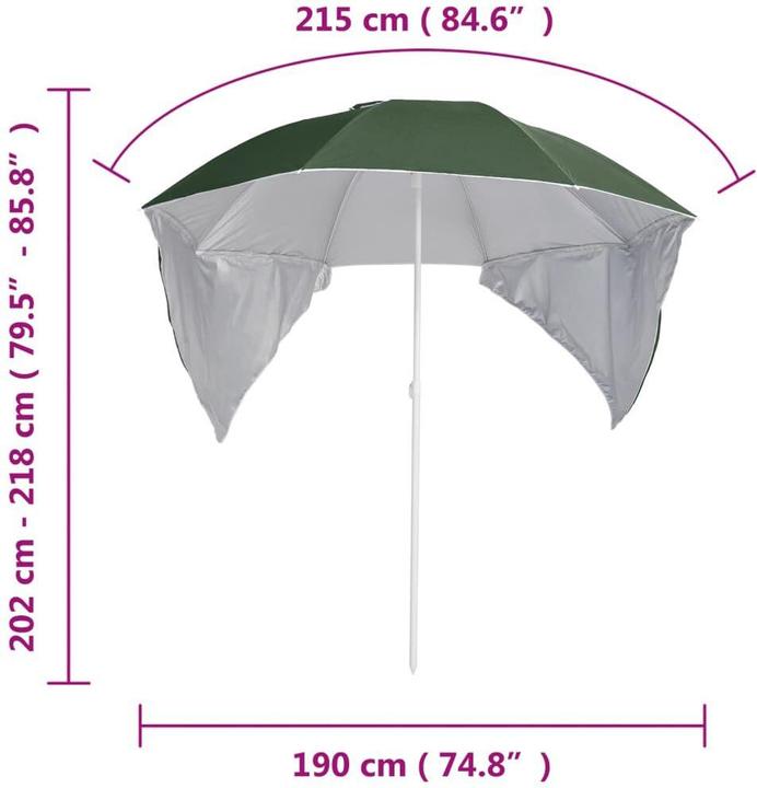 Produktbild VidaXL Cyb (1.90 m)