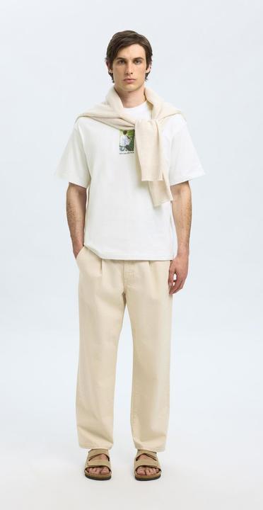 Produktbild Selected Homme Print T-Shirt mit Rundhalsausschnitt (XXL)