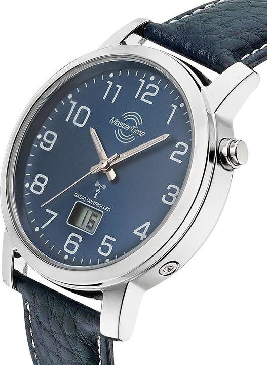 Produktbild Conrad Components Master Time Funk Herrenuhr (Analoguhr, Digitaluhr, Funkuhr, 41 mm)