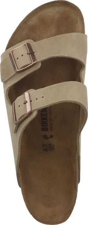 Immagine prodotto Birkenstock Arizona in pelle nabuk stretta (46)