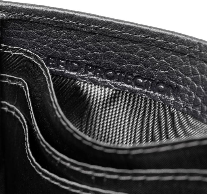 Actual product image Lazarotti Bologna Leather Wallet Leather 19 cm