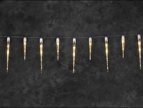 Image du produit Konstsmide Rideau lumineux LED Icicle (7.75 m)
