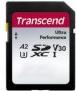 Image du produit Transcend Carte SD SDXC SDC340S 160/90 Mo/s (256 Go, SDXC, U3, UHS-I)