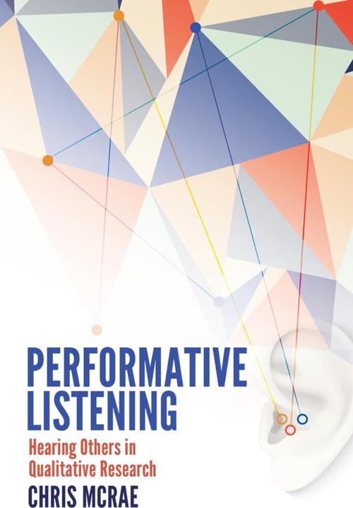 Produktbild Performative Listening (Chris McRae, 2015)