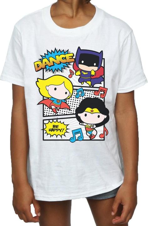 Produktbild Chibi Super Friends Dance TShirt Mädchen (140, 146)