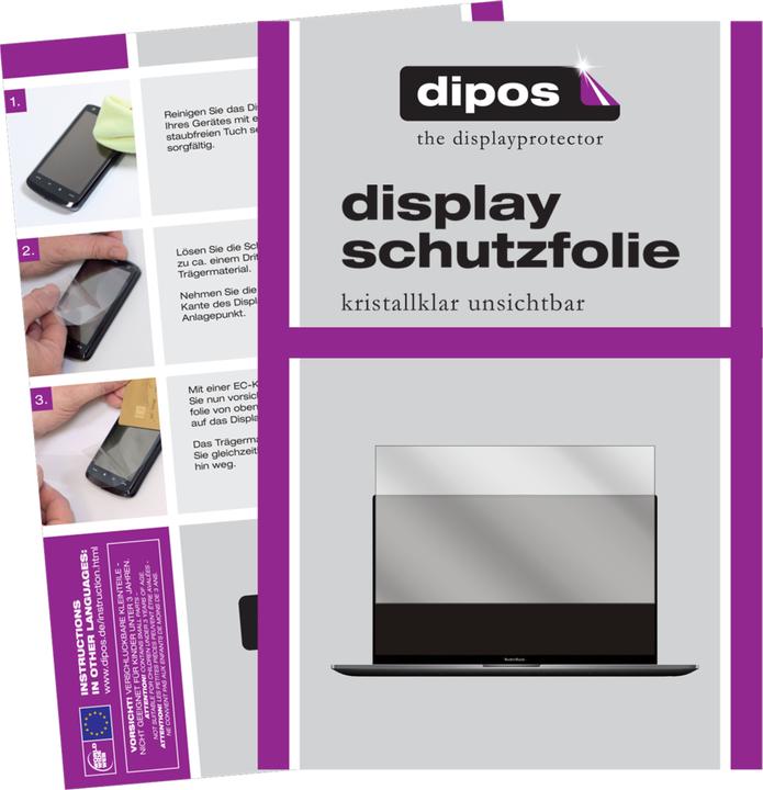 Produktbild Dipos Displayschutzfolie Crystalclear (16.10")