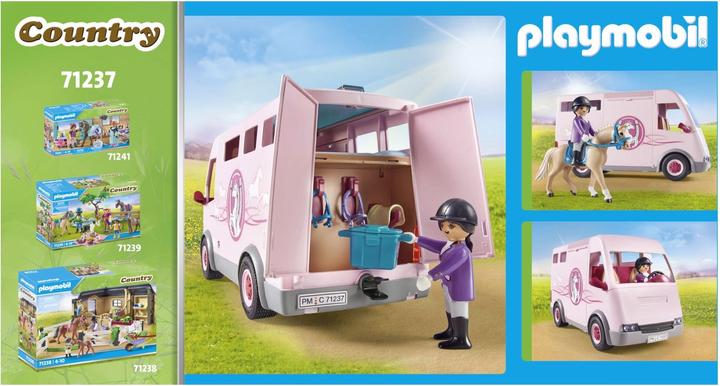 Produktbild Playmobil Pferdetransporter (71237, Playmobil Country)