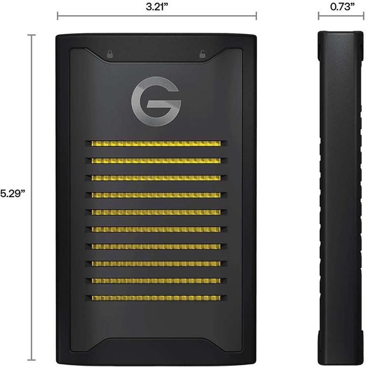 Produktbild SanDisk Professional G-Drive ArmorLock (4000 GB)