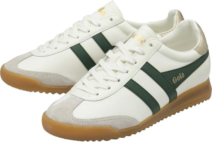 Evergreen, Off White, Gold