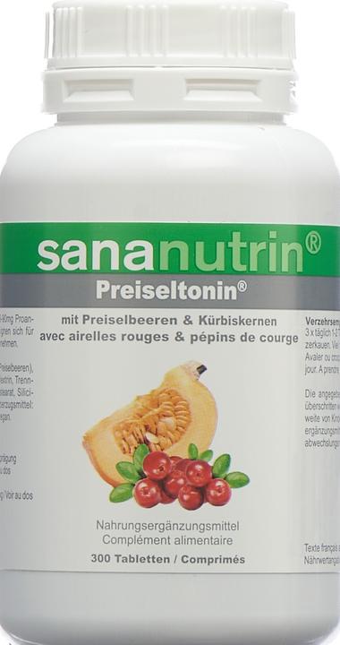 Produktbild Sananutrin Preiseltonin Tablette (300 Stück, Tabletten, 196 g)