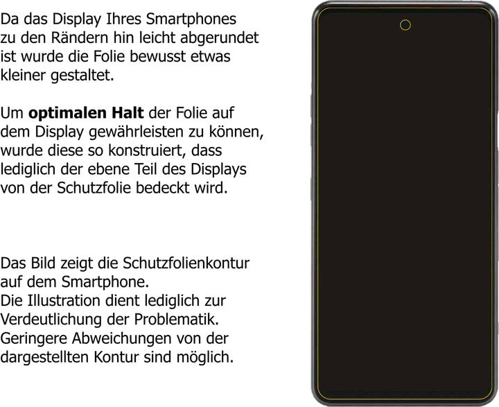 Image du produit Dipos Film de Protection d’écran 4-Way Privacy (1 pièce(s), LG Q92 5G)