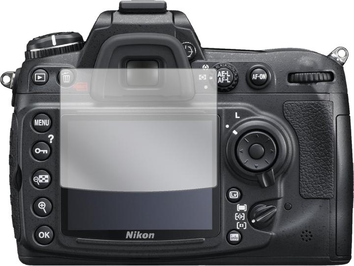 Image du produit Dipos Film de Protection d’écran Crystalclear (Protecteur d'écran, Nikon D300S)