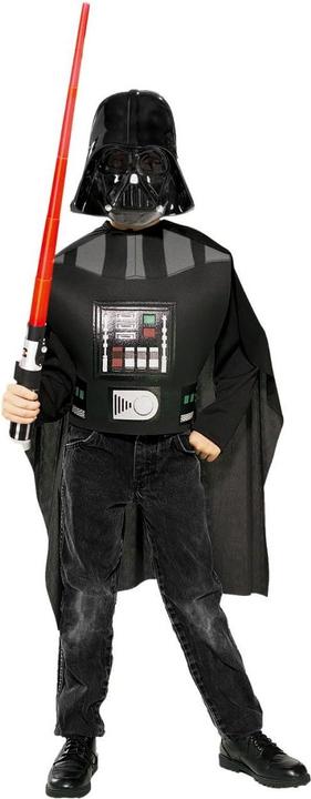 Actual product image Rubies Star Wars Kostüm Box für Kinder mit 4 Kostümen inkl. Lichtschwert (110, 116)