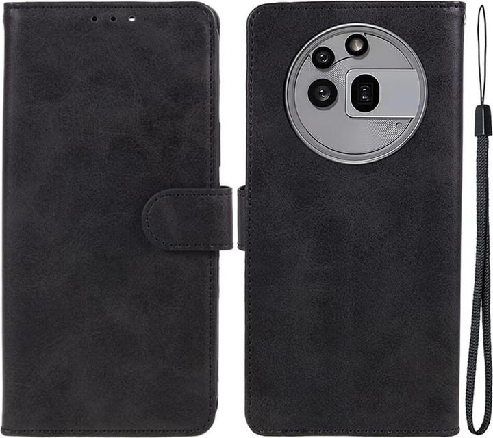 Produktbild Cover-Discount Nothing Phone (3a) Pro - Solide Leder Etui Hülle (Nothing Phone (3a) Pro)