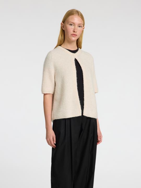 Actual product image Selected Femme Wollgemisch Kurzarm Strickjacke (3XL)